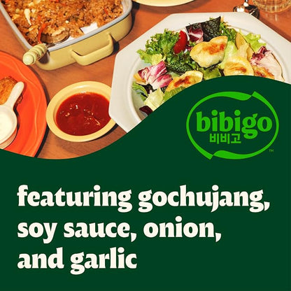 Bibigo Korean-Style Hot & Sweet Gochujang Sauce, 12.16 Ounce (Pack of 2)