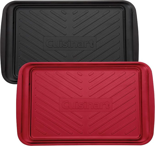 Cuisinart Grilling Prep Trays and Silicone Grill Mat