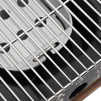 Tyenaza Japanese Style BBQ Grill Stove Portable Compact Efficient Charcoal Barbecue Accessories for Outdoor Camping Events (XL)