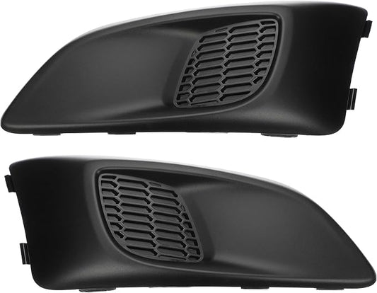OEM Front Grille Right & Left Fog Light Bezel Trim 12-16 Sonic 96694768 96694774