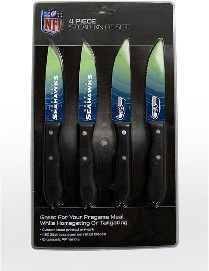 TSV NFL unisex-adult Steak Knives