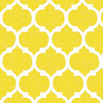 Smiry Picnic Fitted Table Cover, 8 Foot Flannel Backed Vinyl Tablecloth | Waterproof Elastic Stretch Table Cloth, Wipeable Plastic Tablecloth for Camping, Indoor & Outdoor (Yellow, 30" x 96")