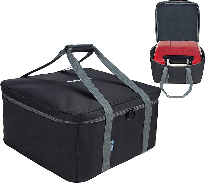 Carrying Bag for Cuisinart CGG-180T Grill, Portable Outdoor Gourmet Grill Storage Bag (Black)