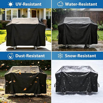 Grill Cover for Blackstone 30" Culinary Omnivore & 28" ProSeries | 600D Heavy Duty Waterproof Grill Cover,Fits Models 1901 1934 2092 1855 1886 1785 1962, Tear & Fade Resistant