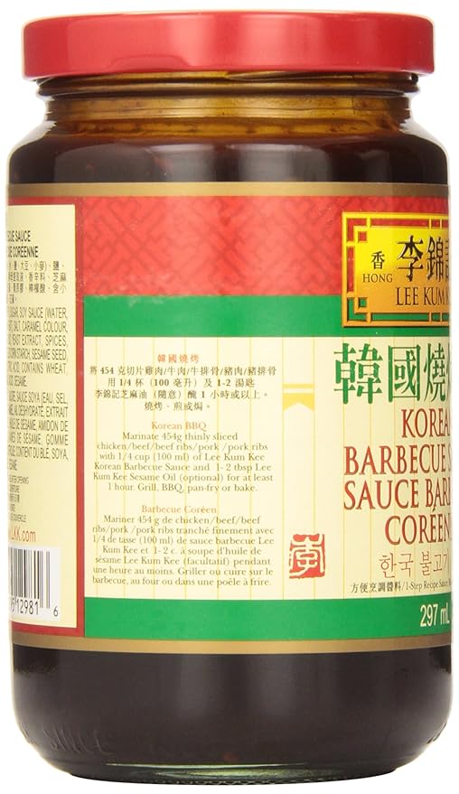 LEE KUM KEE Korean BBQ Sauce, 297 ML