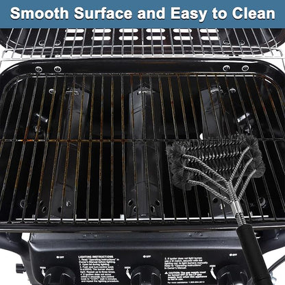 Grill Parts for Expert Grill XG10-101-002-02 3 Burner Gas Grill, Cooking Grid Grate for 3 Burner Walmart Expert Grill Model XG10-101-002-02 GBC2016WRS