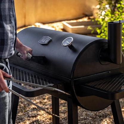 Oklahoma Joe’s Laredo Series 900 Charcoal Grill & Smoker