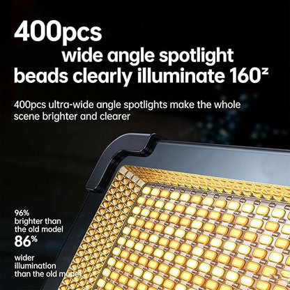 Multi Position Barbecue Light with Strong LEDs and Wide Base for Multiple Metal Surfaces Outdoor Low Calorie Cooking