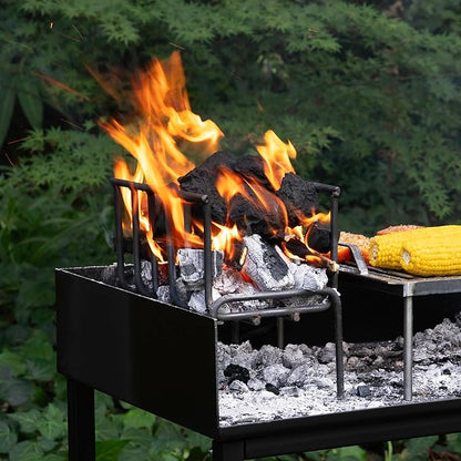 Argentine iron grill asado brasero for parrilla (Small)