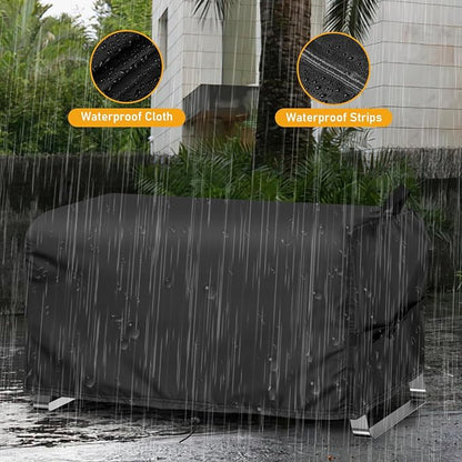 Grill Cover for ONLYFIRE GS307 Cuisinart CGG-306 25x18x15in