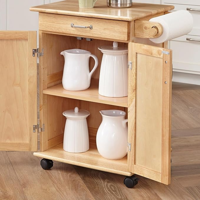 Homestyles General Line Mobile Kitchen Cart