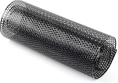 AggAuto Universal 40"x13" Car Grill Mesh Honeycomb 6mm Spacing 1mm Black | Aluminum Alloy Automotive Grille Insert Bumper, One of the Most Multifunctional Shape Grids 100x33cm