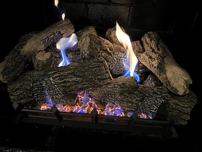 High Temperature Resistance Rock Wool Gas Logs- 6 oz Bag