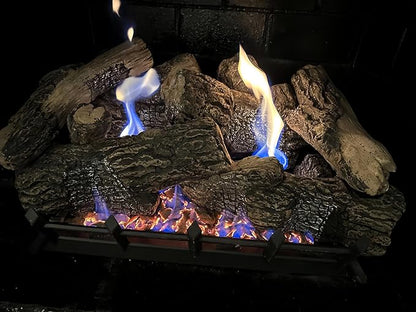 High Temperature Resistance Rock Wool Gas Logs- 6 oz Bag