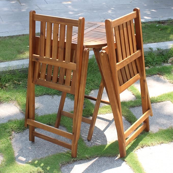 Products Bistro Table and Chair Set, Outdoor Furniture