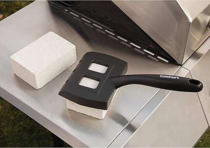 Cuisinart CCK-210 Stone Grill Cleaning Brush, White/Black