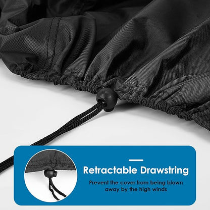 Grill Cover for Hibachi Grill, Outdoor Waterproof Small Tabletop Grill Cover Heavy Duty Camping BBQ Grill Covers - 20 x 11 x 7 Inch