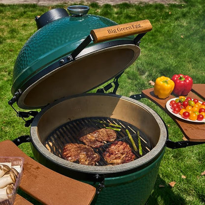 Cast Iron Cooking Grid for Large Big Green Egg Accessories, Grate Grids for Any 18" Kamado Grills Replacement Parts