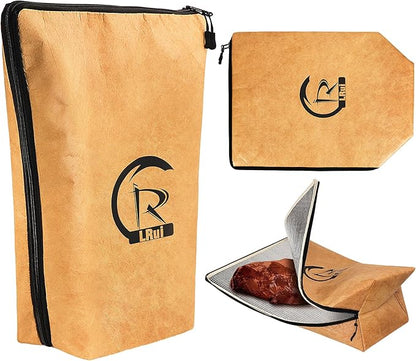 BBQ Blanket, Reusable Meat Insulated Resting Bag for Outdoor BBQ, Smokers and Grilling Ensures The Meat is Tender and Juicy