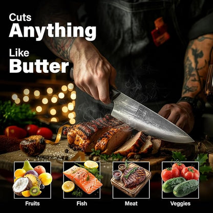 COOLINA Altomino Tungsten Steel Slicing Knife