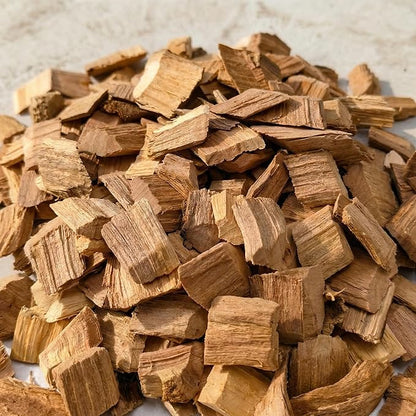 Apple Wood Smoking Chips 2 lb – Natural Fruit Wood Chips for Smoker & Grill, Mild Sweet Smoke Flavor for Chicken, Pork & Fish, Clean Burning, No Chemicals