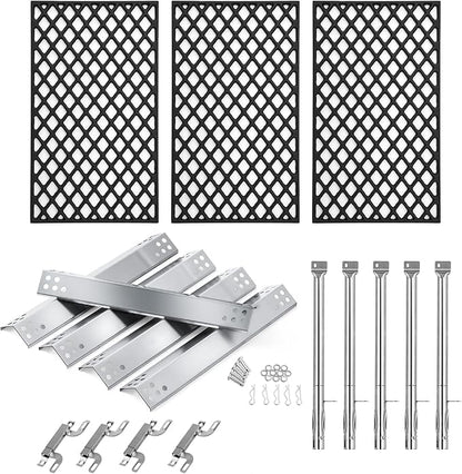 GR2210601-MM-00 Replacement Parts for Members Mark Grill Parts 5 Burner GR2210601 GR 2210601-MM-00 Sam’s Club GR2210601MM00 Grill Grates BMHP7 614714 Heat Shield 16261 Burner 09431 Crossover