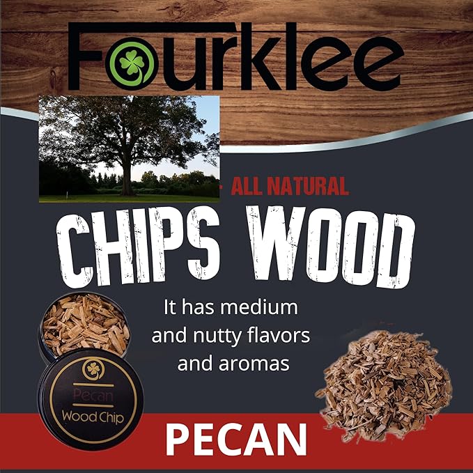 Wood Chips for Cocktail Smoker - Whiskey Smoker - 6 Pack