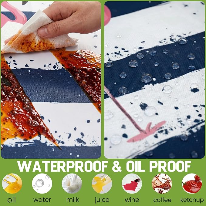 Picnic Table Cover with Bench Covers Elastic Table Cloth Cool Fun Unique Ideas Birthday Christmas Xmas Valentine's Day Camping Gifts for Camper RV Owner Camping Lovers Couple Women Men Mother Father