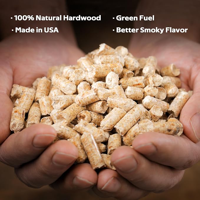 Z GRILLS Wood Pellets for Smoker Grill, 100% All-Natural Hardwood Fruitwood Pellet, 20lbs
