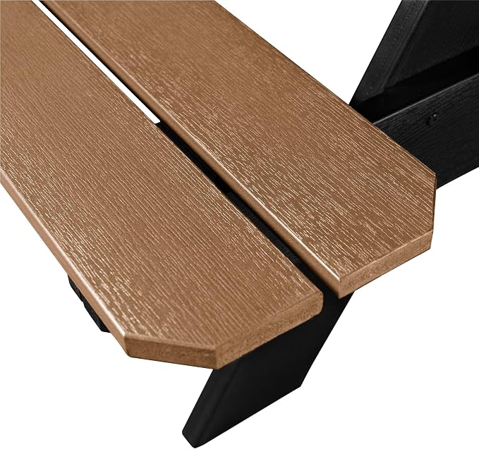 Highwood Hometown Picnic Table, 6 Foot, Saddle