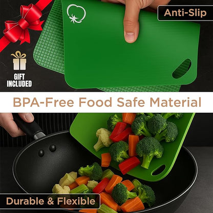 Acacia wood Cutting Board – 11 PCS set, Extra large wood cutting boards with holder, Deep Juice Grooves, Halloween Charcuterie Board, Cutting boards non toxic for kitchen, Ideal Gift for Birthday