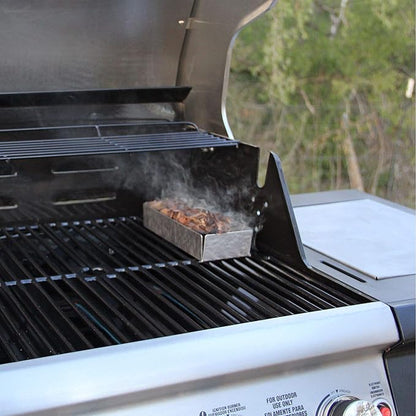 Western Premium BBQ Products Post Oak BBQ Smoking Chips, 180 cu in