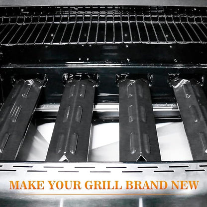 Hisencn Grill Replacement Parts for Kenmore 146.34611410, 146.46372610, 146.23673310, 146.34461410, 146.10016510, 146.16198211, 146.46366610, 146.16142210 Grill Burner, Heat Plate, Ignitor & Crossover