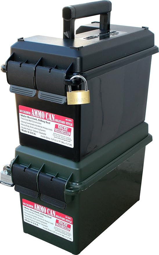 MTM AC50C-11 50-Caliber Ammo Can, Forest Green