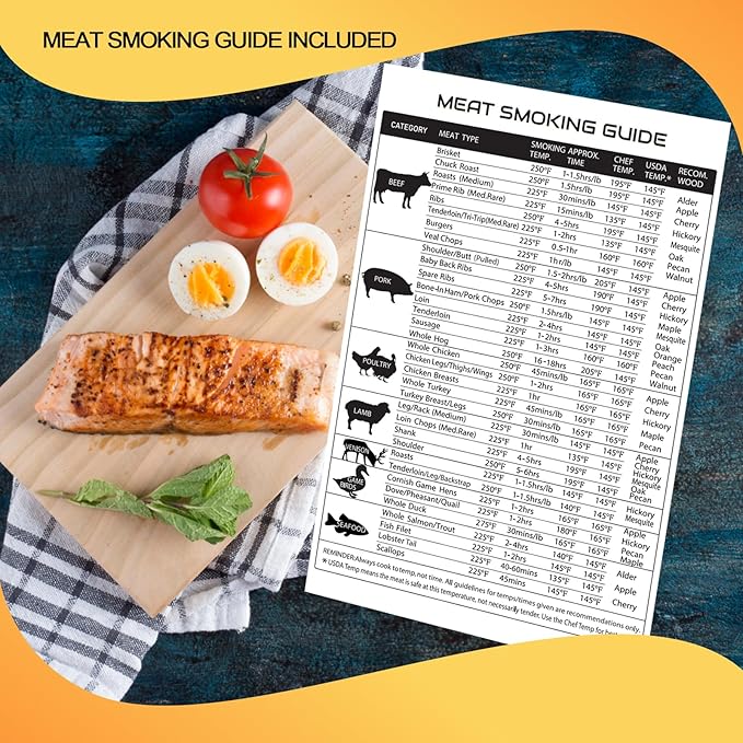 9 Pack Western Red Cedar Planks for Grilling Salmon, 7"x3.7" Grilling Planks, BBQ Accessories for Grilling
