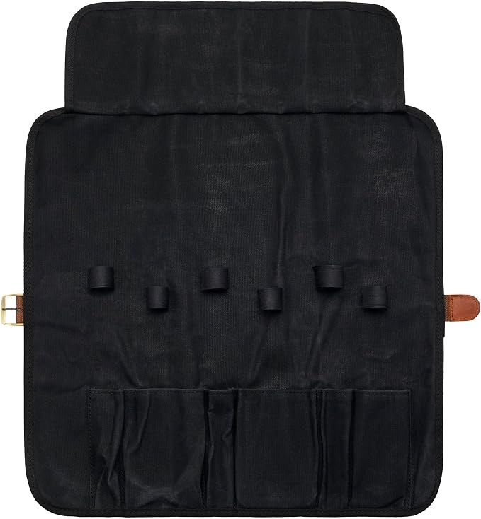 ZWILLING BBQ+ Chef's Tool Storage Wrap with Leather Strap