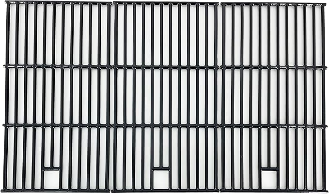 DC123 19 Inch Grill Grates Replacement for Jenn Air 720-0062 720-0062-lp 720-0337 720-0164, Brinkmann 810-8502-S 810-8501-S Grill, Nexgrill 720-0003, Charmglow 720-0234, Part # 115-8500-0