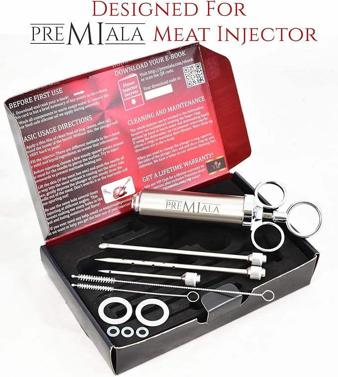 Spare O-Rings and Needles Flavor Injector - November 2015 Onwards (See Description for Compatibility Guide)