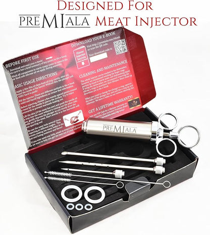 Spare O-Rings and Needles Flavor Injector - November 2015 Onwards (See Description for Compatibility Guide)