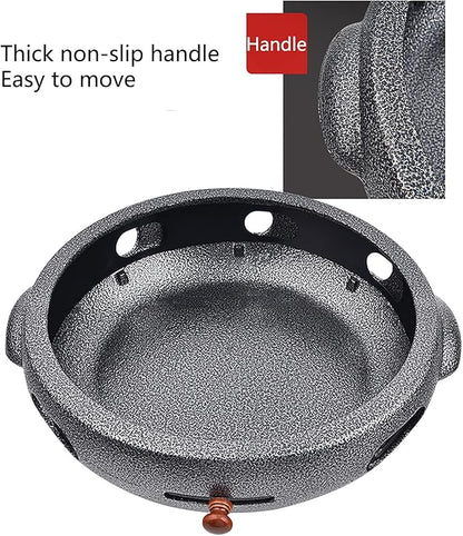 BBQ Barbeque Barbecue Grill, BBQ, Multifunctional Smokeless Charcoal Grill, Household Korean BBQ Grill, Split Design, Outdoor/Indoor (Color : G)