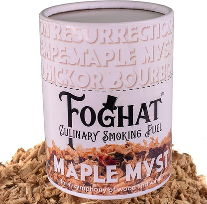 Cocktail Smoker Wood Chips - 14oz Maple Myst Shavings for Smoker, Whiskey & Drink Infuser Kit - All Natural, Culinary Wood Smoking Chips for Hand held Cocktail Smoke Gun & Bourbon Drink Smokers