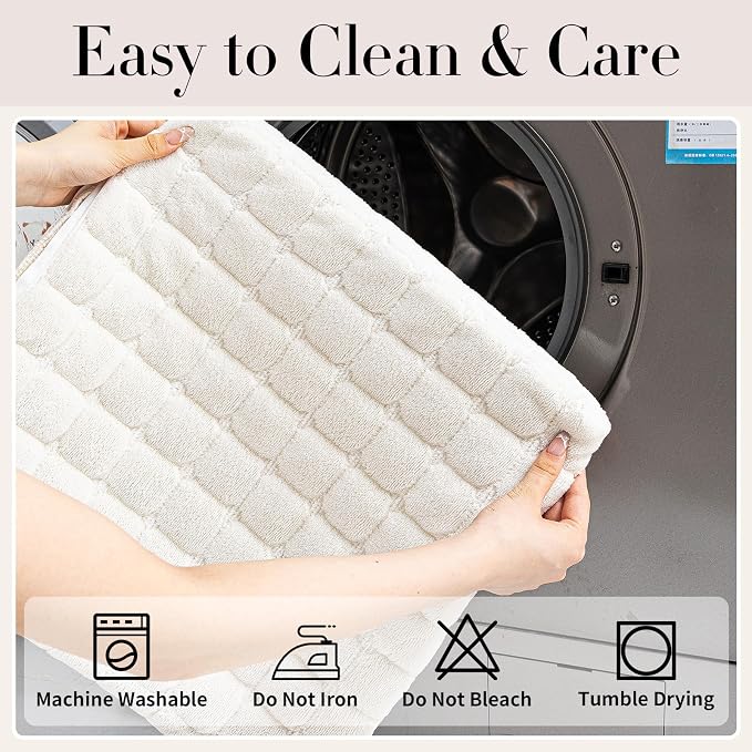 Velvet Couch Cover, Washable Sectional Sofa Cover, Anti Slip Sofa Slipcovers for 3 Cushion Couch Sofa L Shaped Recliner, Furniture Protector Covers for Pets Kids(White, Only 1 PCS)