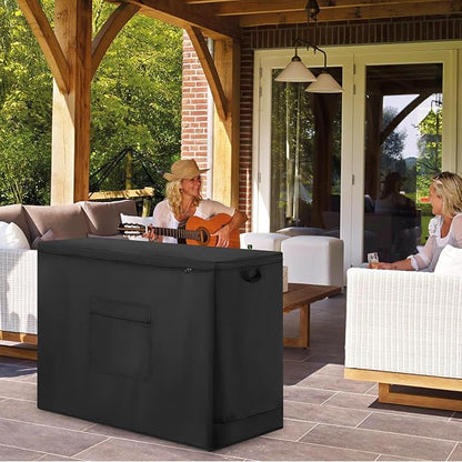 Chest Freezer Cover for Outside, 56x29x36in Waterproof
