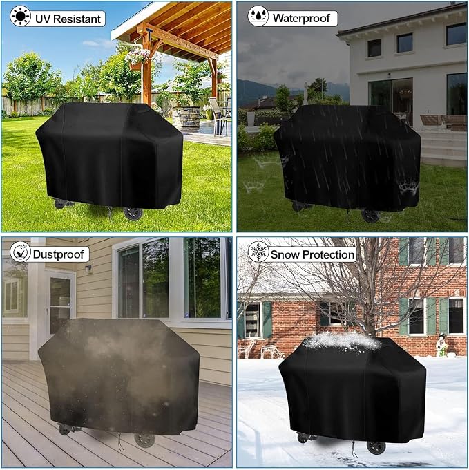 Grill Cover for Camp Chef Gridiron PRO 36 Griddle-70x32x40in | 70 inch Outdoor Grill Cover Waterproof for Camp Chef FTG36 Smoker Grill, BBQ Cover