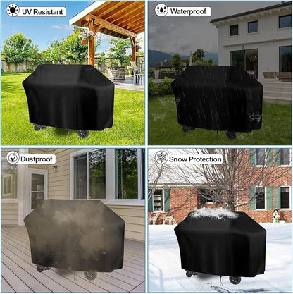 Grill Cover for Camp Chef Gridiron PRO 36 Griddle-70x32x40in | 70 inch Outdoor Grill Cover Waterproof for Camp Chef FTG36 Smoker Grill, BBQ Cover