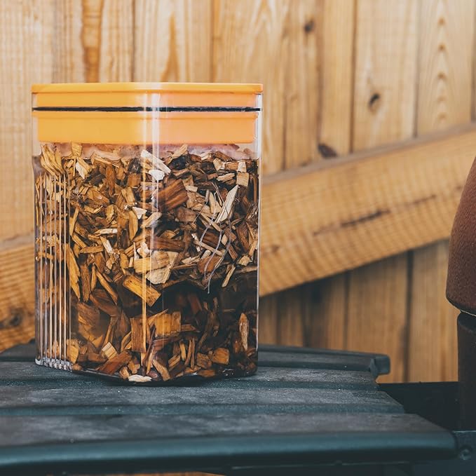 Fire & Flavor Premium All Natural Hardwood Smoking Chips, Works with All Grills, Cherry