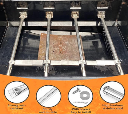 Grill Replacement Parts Kit for Char-Broil Tru-Infrared Grills | Fits Char-Broil 463242716, 463242715, 463242516 and 466242815; includes burner, heat plate and adjustable carryover tube.