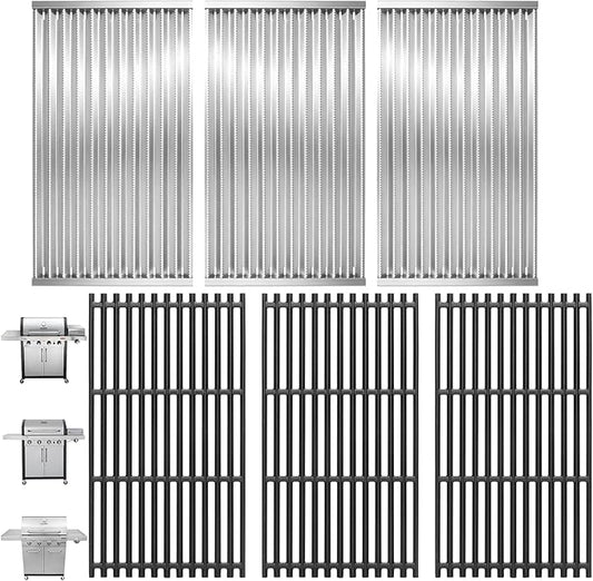 G533-0009-W1 Emitter Plates & Cooking Grates for Charbroil Commercial TRU-Infrared 4 Burner 466242716 463276016 463257520 466242815 463242716 463242715 463255020 466242715 463255721 G533-2200-W1