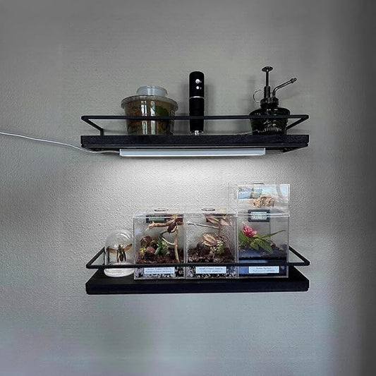 ASOKO Under Cabinet Led Lighting, 12 Inch Light Strip Bar, Cool White 6000K Dimmable Plug in USB Light, Small Thin Led Under Counter Lighting for Kitchen/Room/Shelf/Desk/Display Case