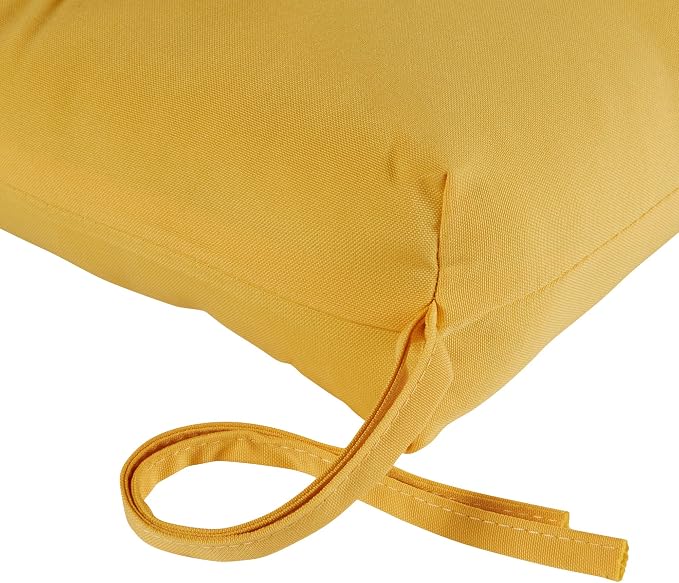 Greendale Home Fashions 72 x 22-inch Outdoor Chaise Lounge Cushion, Sunburst